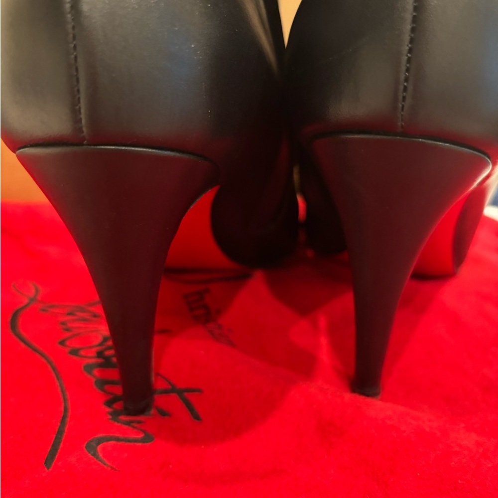 Christian Louboutin Belle 85 Calf Ankle boots - Picture 3 of 16